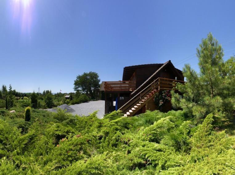 Dom Pod Roza Wiatrow: Tranquil Retreat Near Miedzyzdroje Villa Exterior photo
