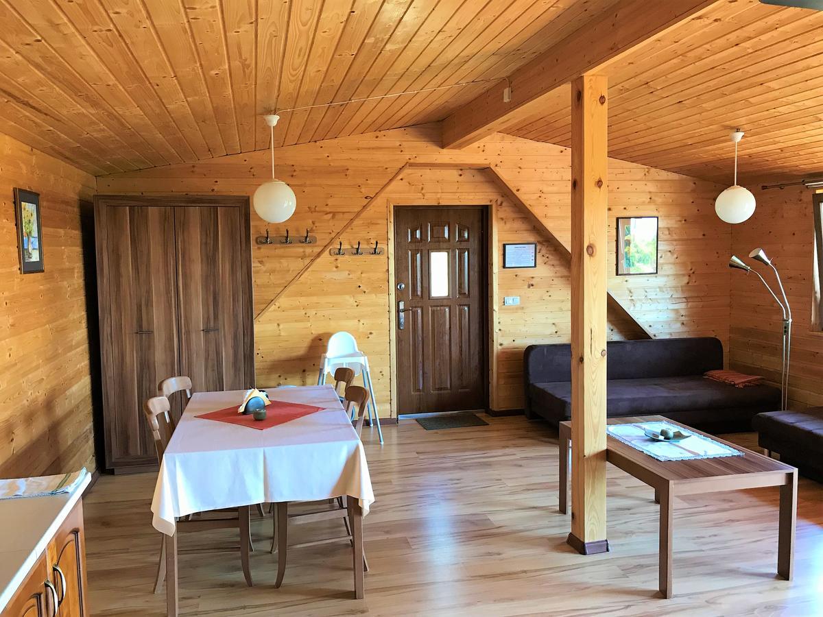 Dom Pod Roza Wiatrow: Tranquil Retreat Near Miedzyzdroje Villa Exterior photo